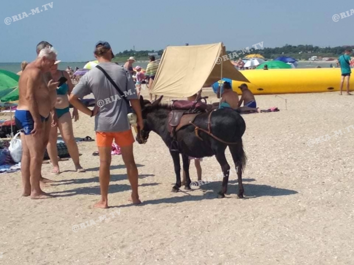 Курорт на Азовском море заманивает туристов ретро-аттракционом (фото)